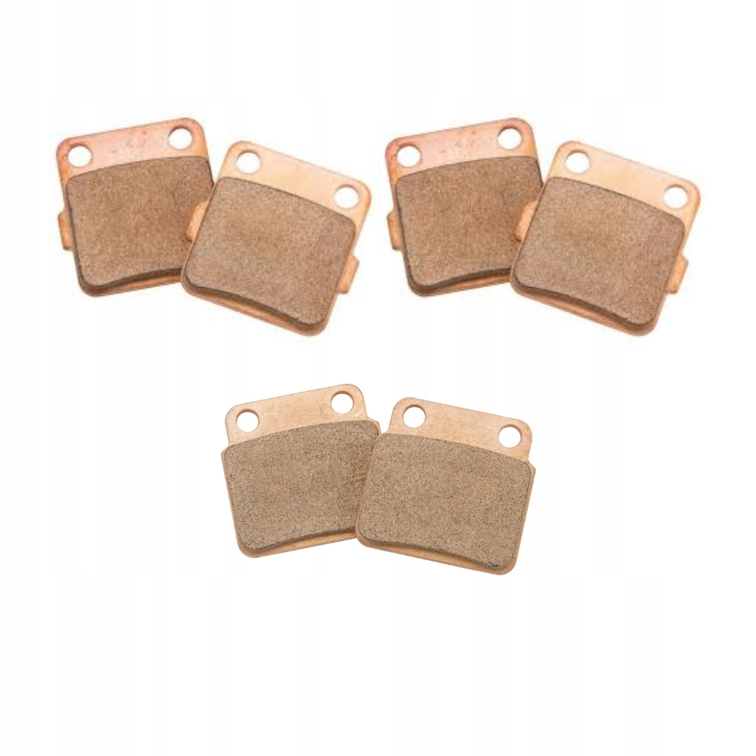 Sada brzdových doštičiek Suzuki Ltz 400 komplet predná a zadná FA137RX FA84R