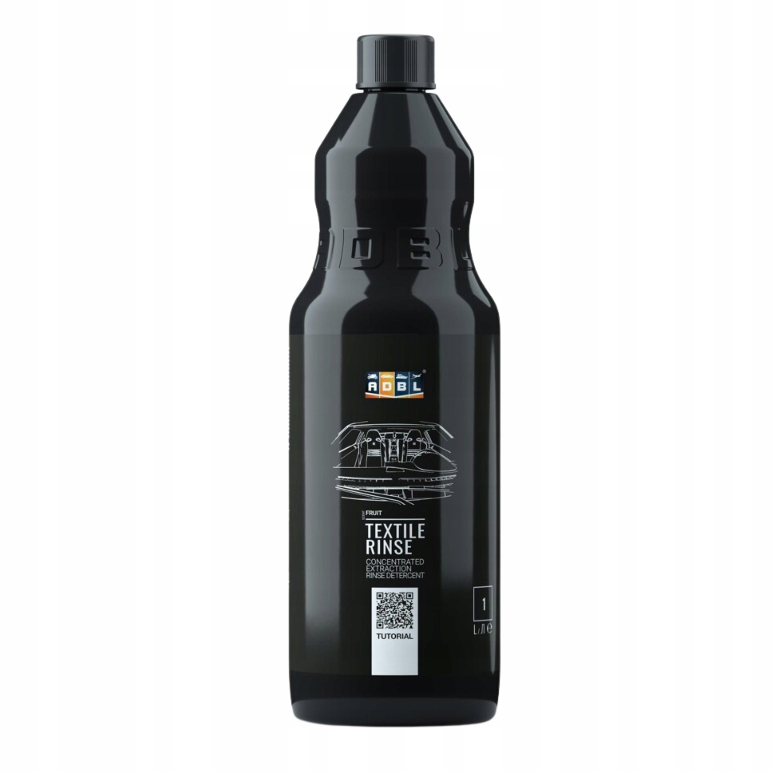 Adbl Textile Rinse 1L Płyn do Płukania Tapicerki Materiałowej w Samochodzie