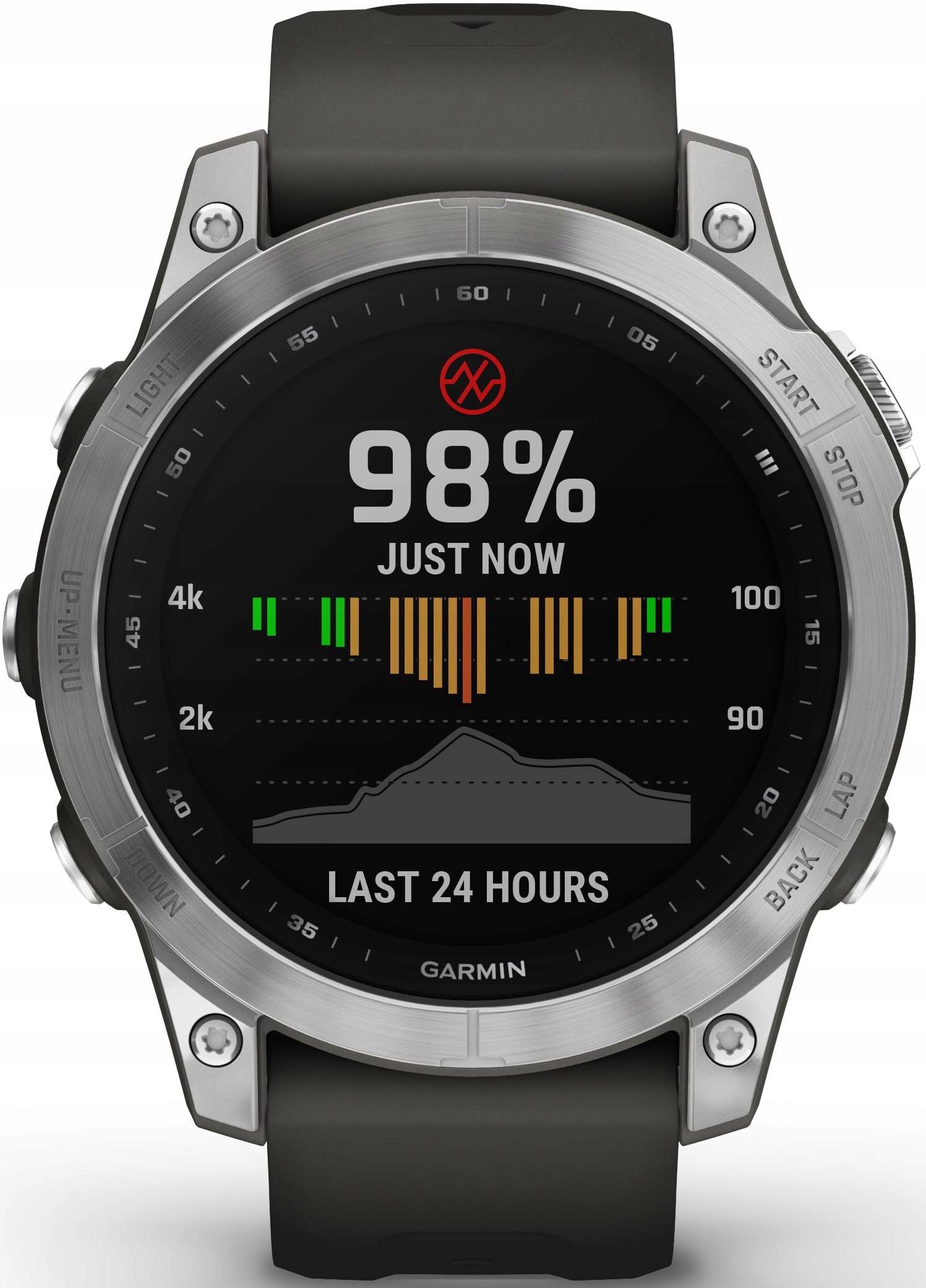 

Smartwatch Garmin Fenix 7 Srebrno-szary