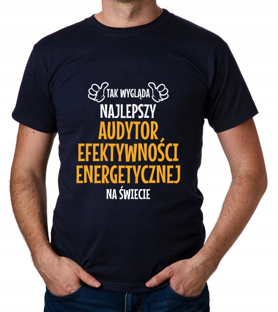 

koszulka Audytor Efektywności Energetycznej