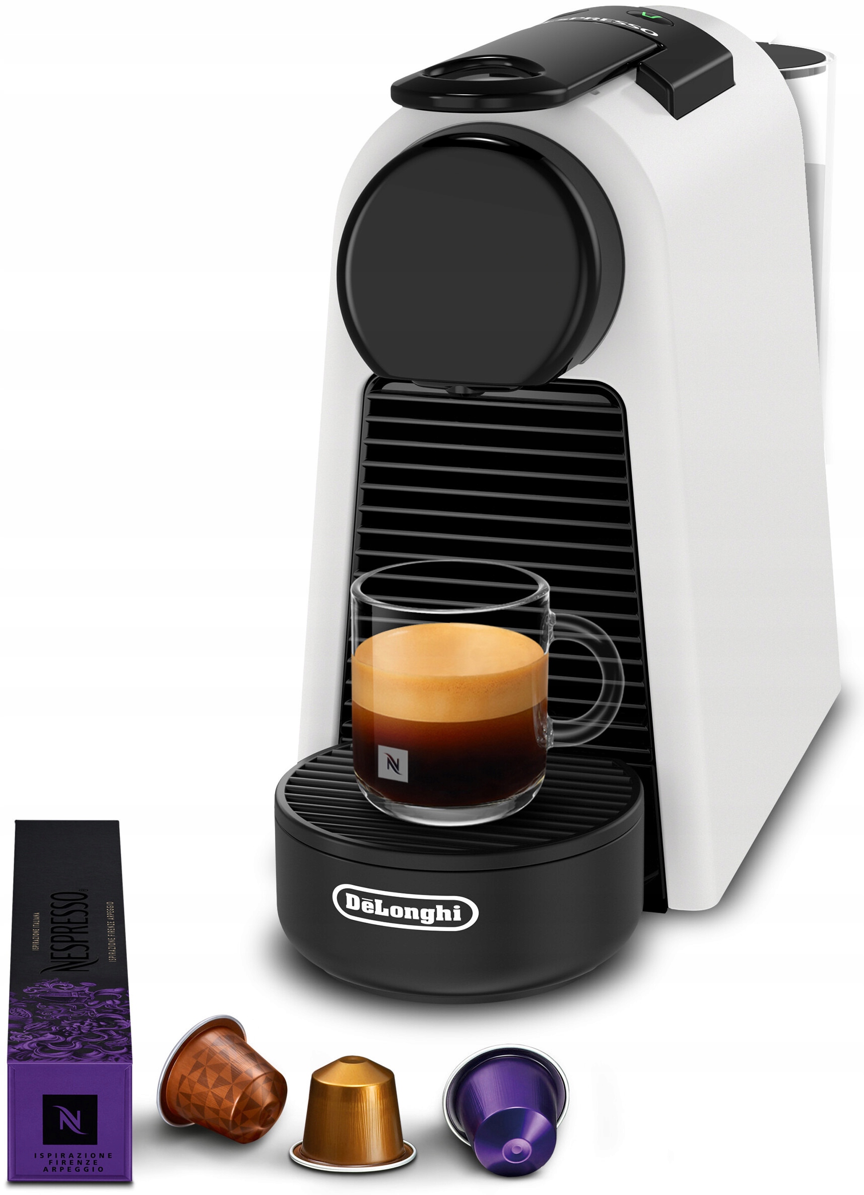Ekspres Delonghi Nespresso Essenza Mini EN85.WMT