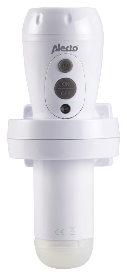 Latarka Led lampka nocna z ładowarką Alecto ATL-110