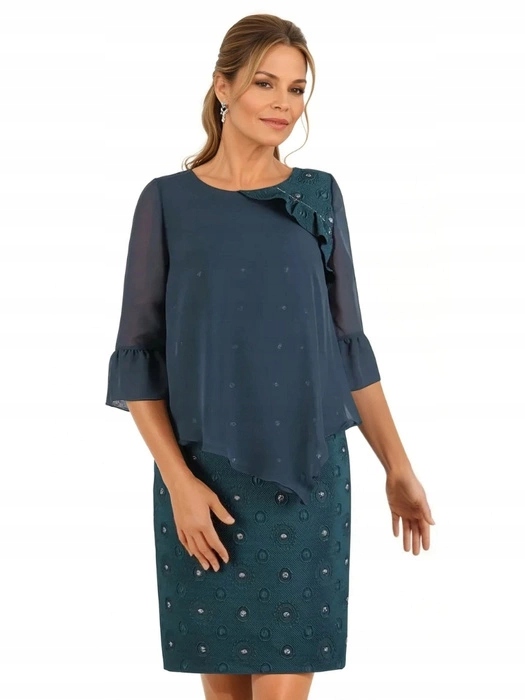 Šaty Athéna 46 návštěva svatební hostina svaté přijímání návštěva