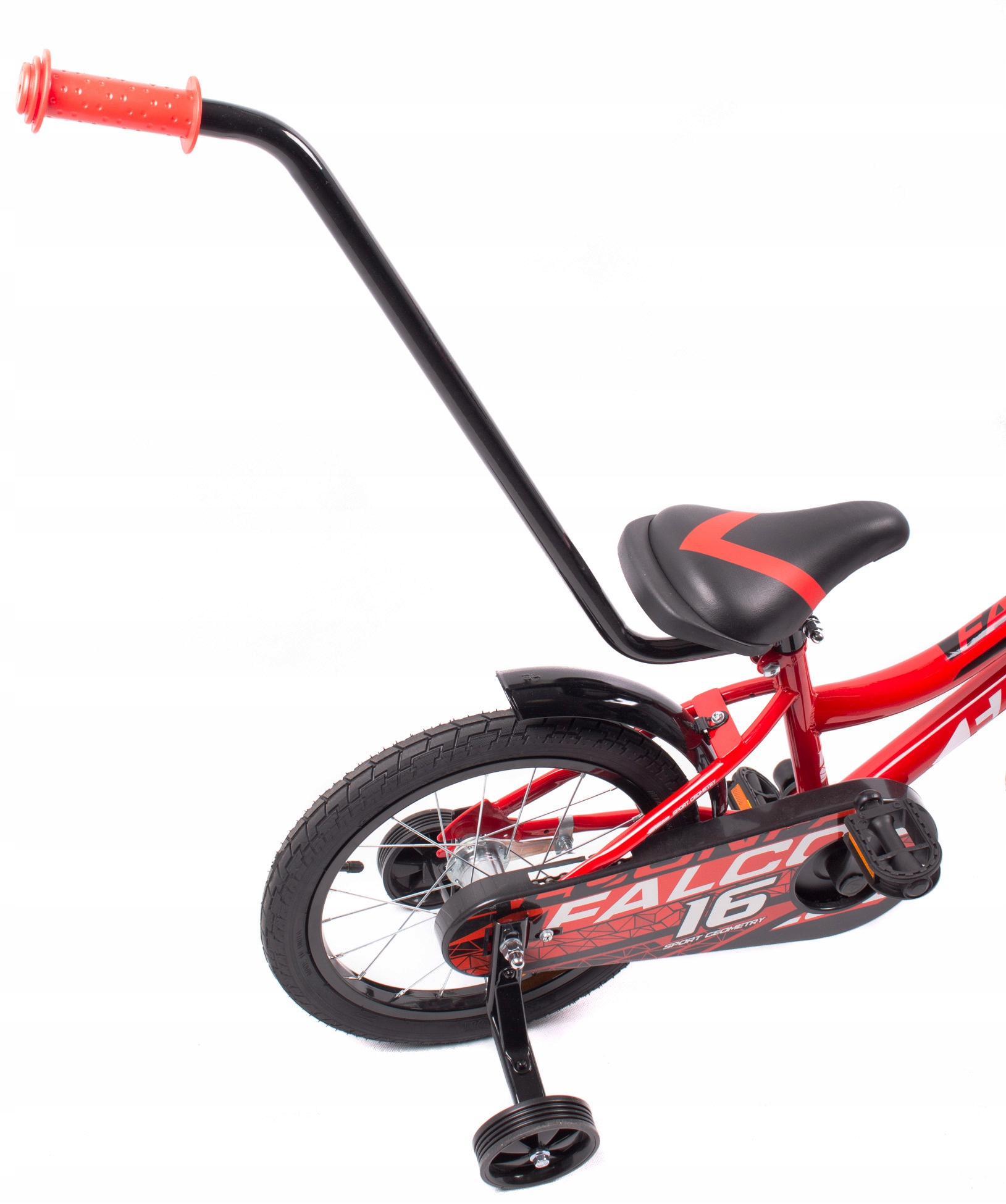 ROWER DZIECIĘCY ROWEREK DLA CHŁOPCA FALCON 16 Rama Stalowa