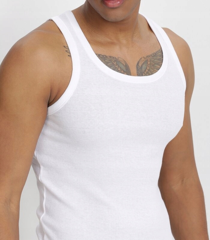 3 x PODKOSZULEK MĘSKI 100% BAWEŁNA JAKOŚĆ b - M Marka Distribution4you