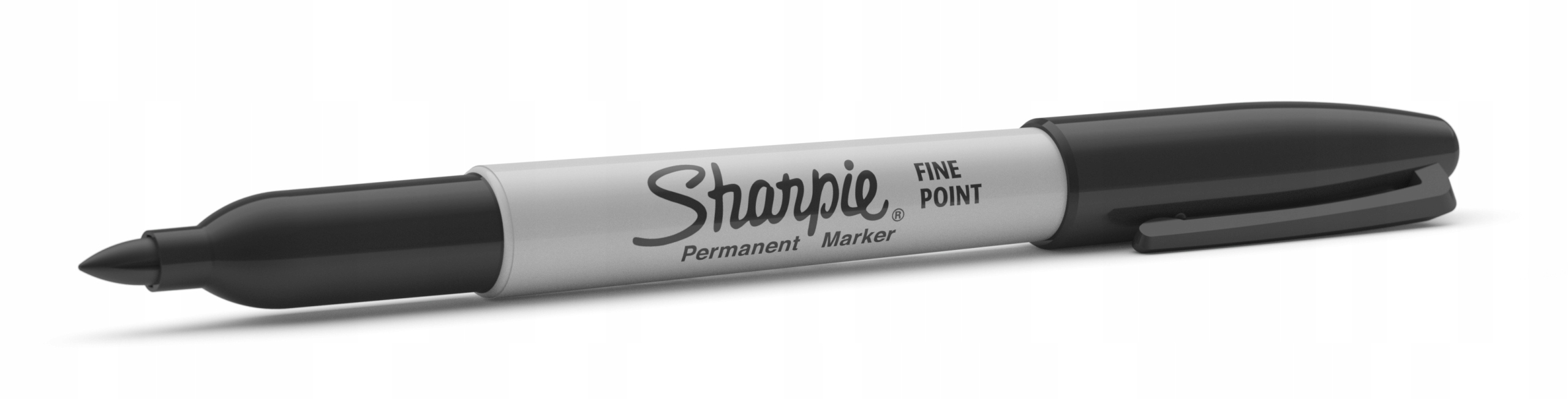 MARKER Sharpie Fine permanentny pisak CZARNY z USA EAN (GTIN) 3501170818305