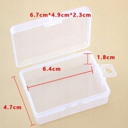 ORGANIZER PUDEŁECZKO 67x49x23 mm Marka inna