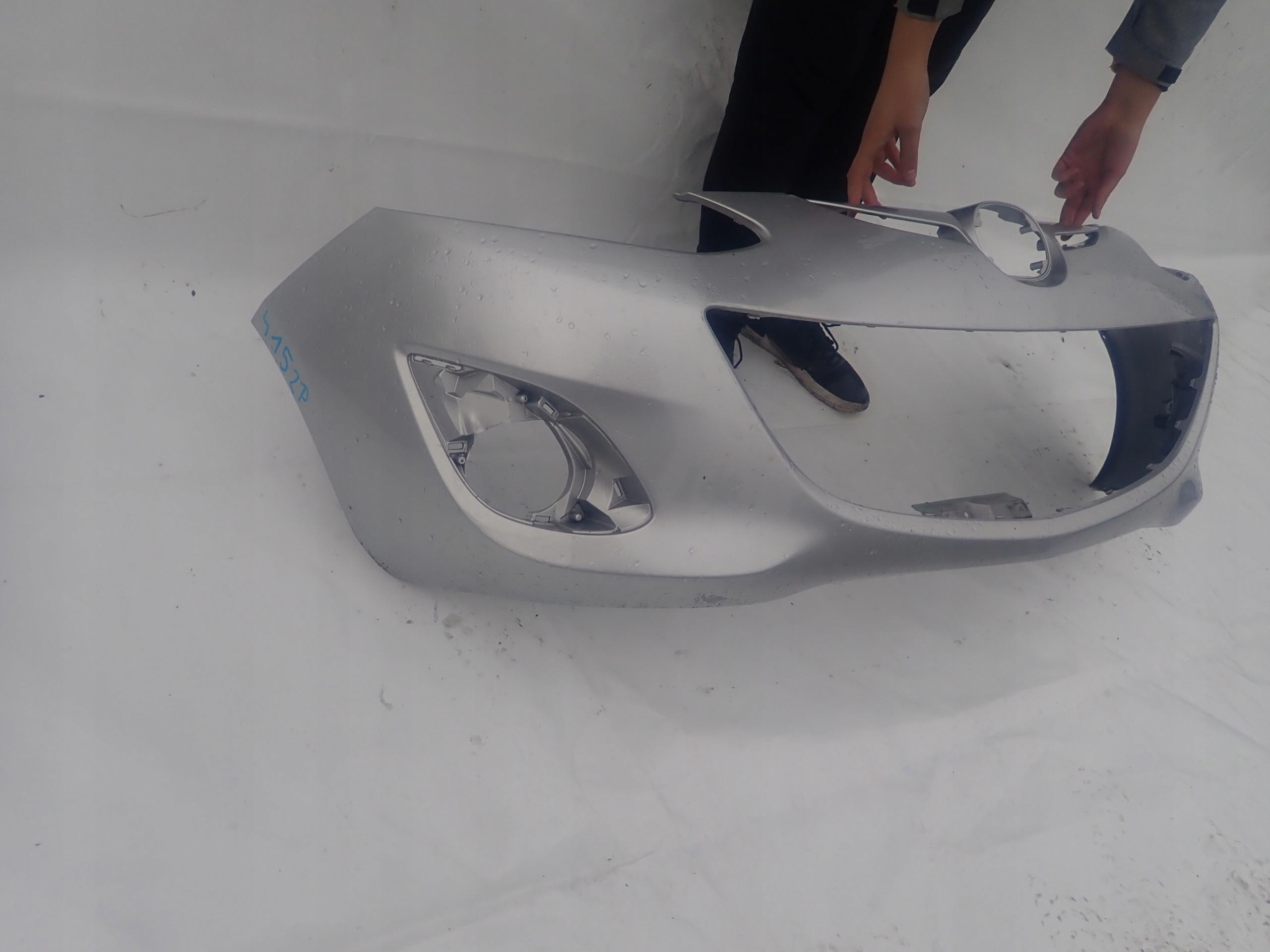 MAZDA 2 II LIFT 10-14 bumper front front