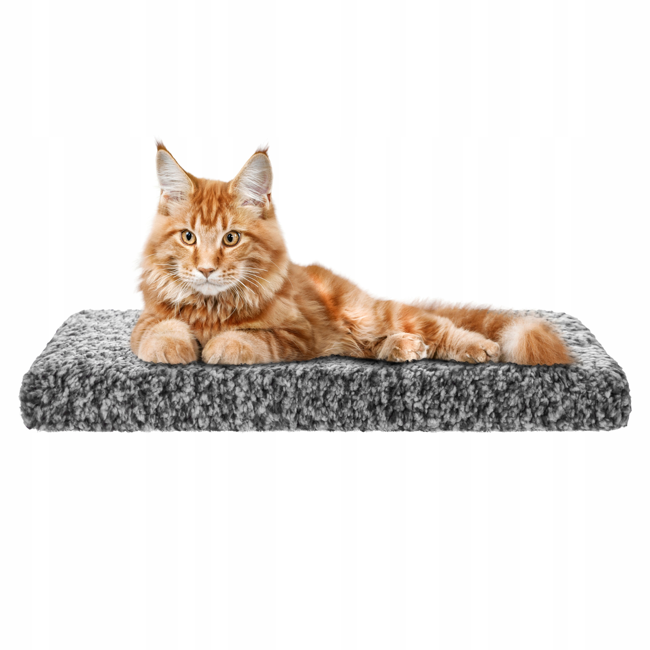 Pelíšek pro kočky na parapet 60x25 cm Parapetník Matrace Protiskluzová