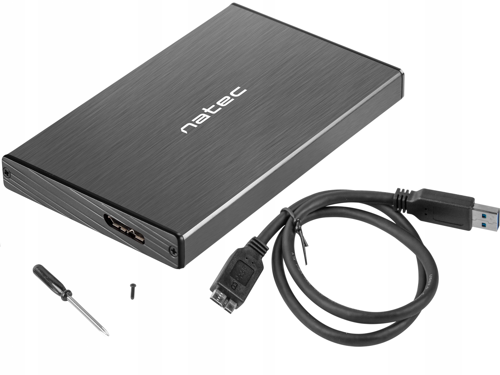 

Obudowa Dysku Ssd Hdd 2,5'' Natec Rhino Usb 3.0