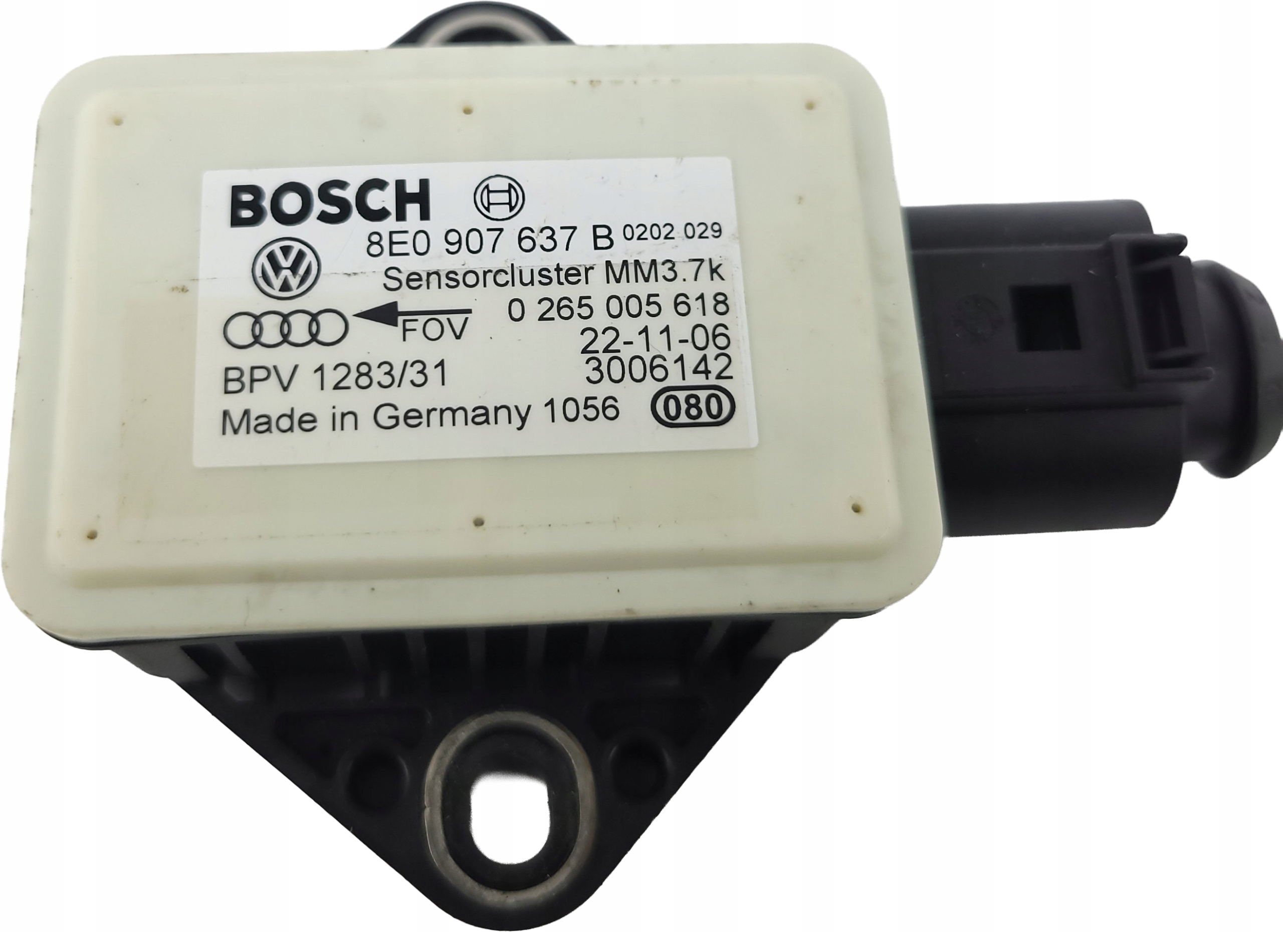 AUDI A6 C6 SENSOR Sensor modul Bedienteil ESP 8E0907637B