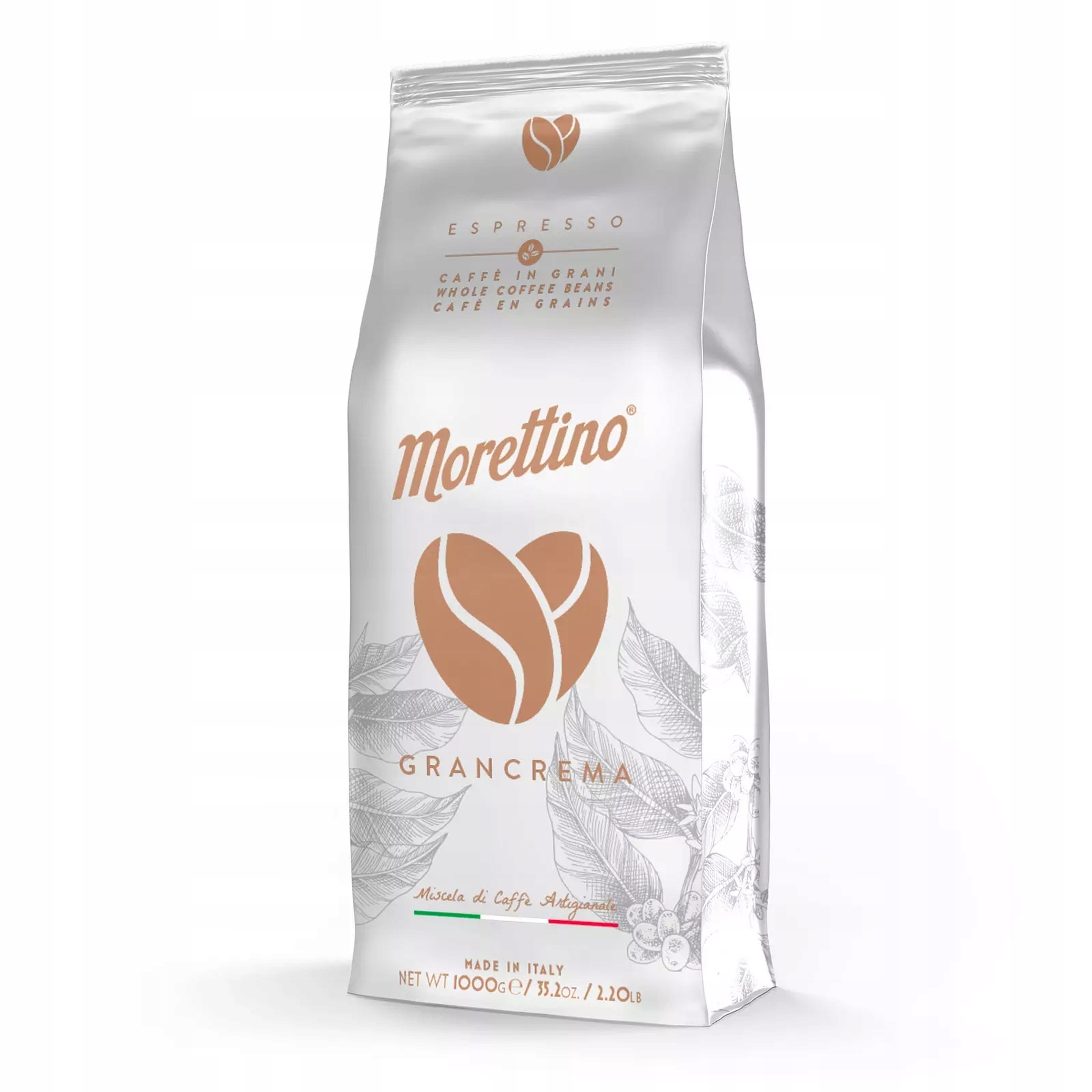 Kawa ziarnista Morettino Grancrema 1kg