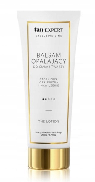 TanExpert Exclusive Line The Lotion Bronzující balzám 200 ml
