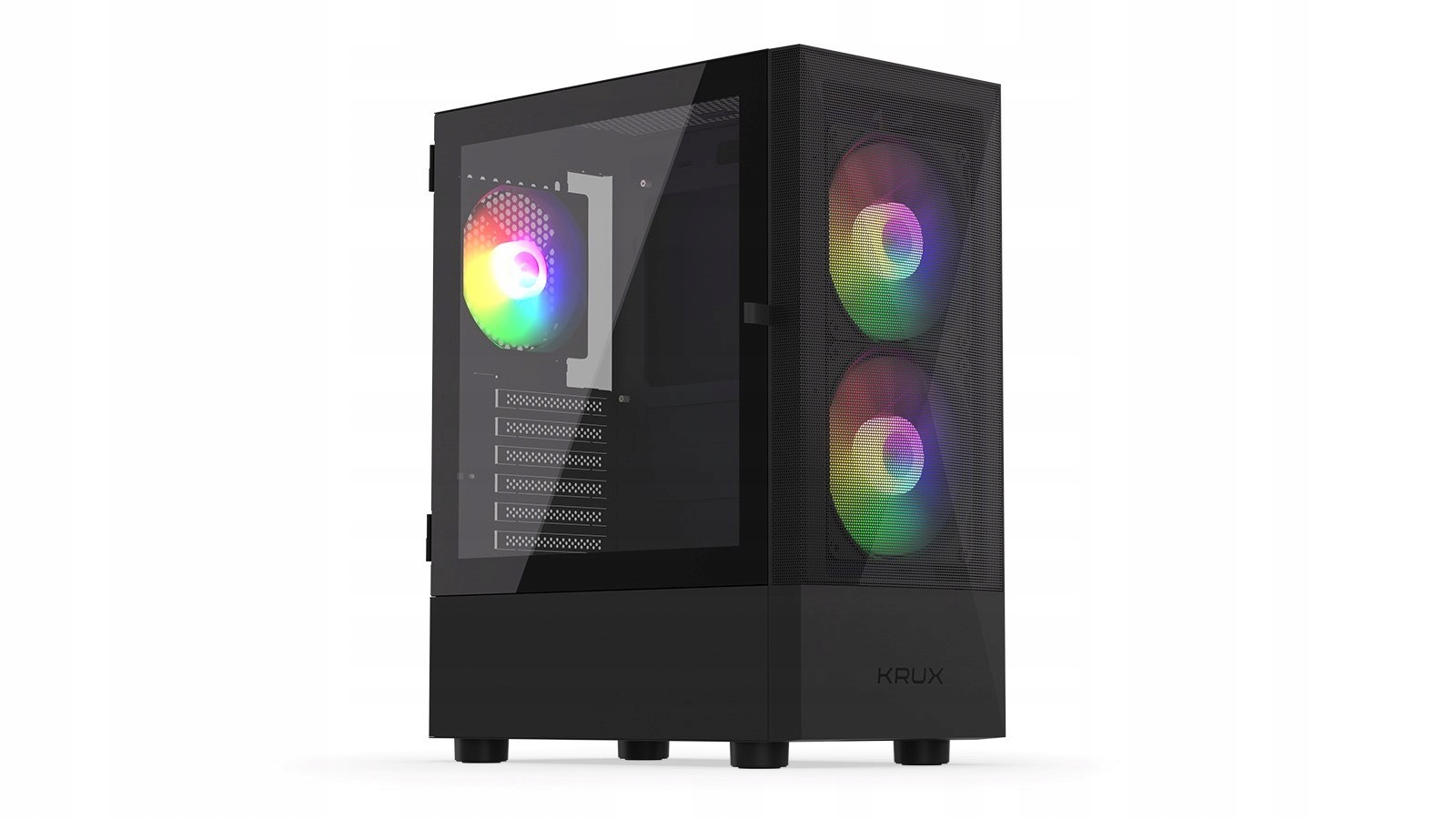 Počítačová Skříň Krux Vako Rgb