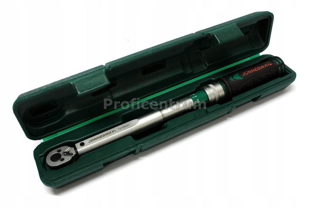 

Klucz Dynamometryczny 60-340Nm 1/2'' Certyf Jonnes