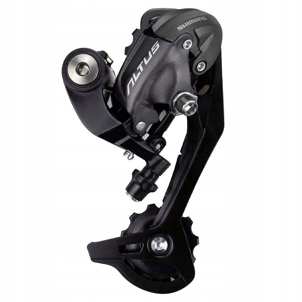 PRZERZUTKA ROWEROWA TYLNA 9 RZ. SHIMANO ALTUS RD-M370 CZARNA Liczba rzędów 11