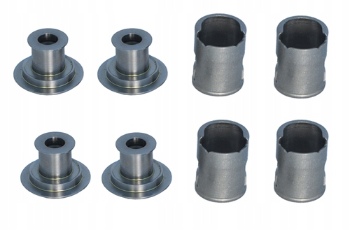 4 X Sada Pro Opravu Uvolněné Pružiny Vstřikovačů Originální 1.9 Tdi