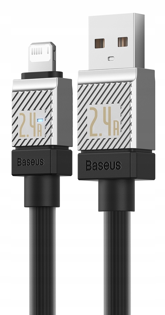 Kabel USB Lightning BASEUS 2m 2,4A do Apple Iphone iPad Przewód Ładowarki Marka Baseus