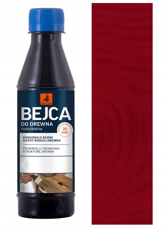 

Bejca Rustykalna 0,2L Wiśnia Ciemna Dragon