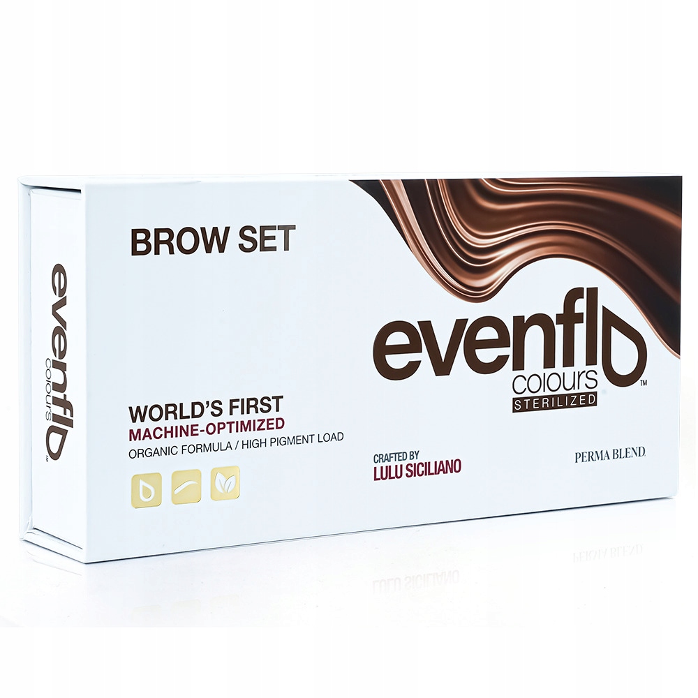 Sada pigmentů Perma Blend Evenflo Brow Set