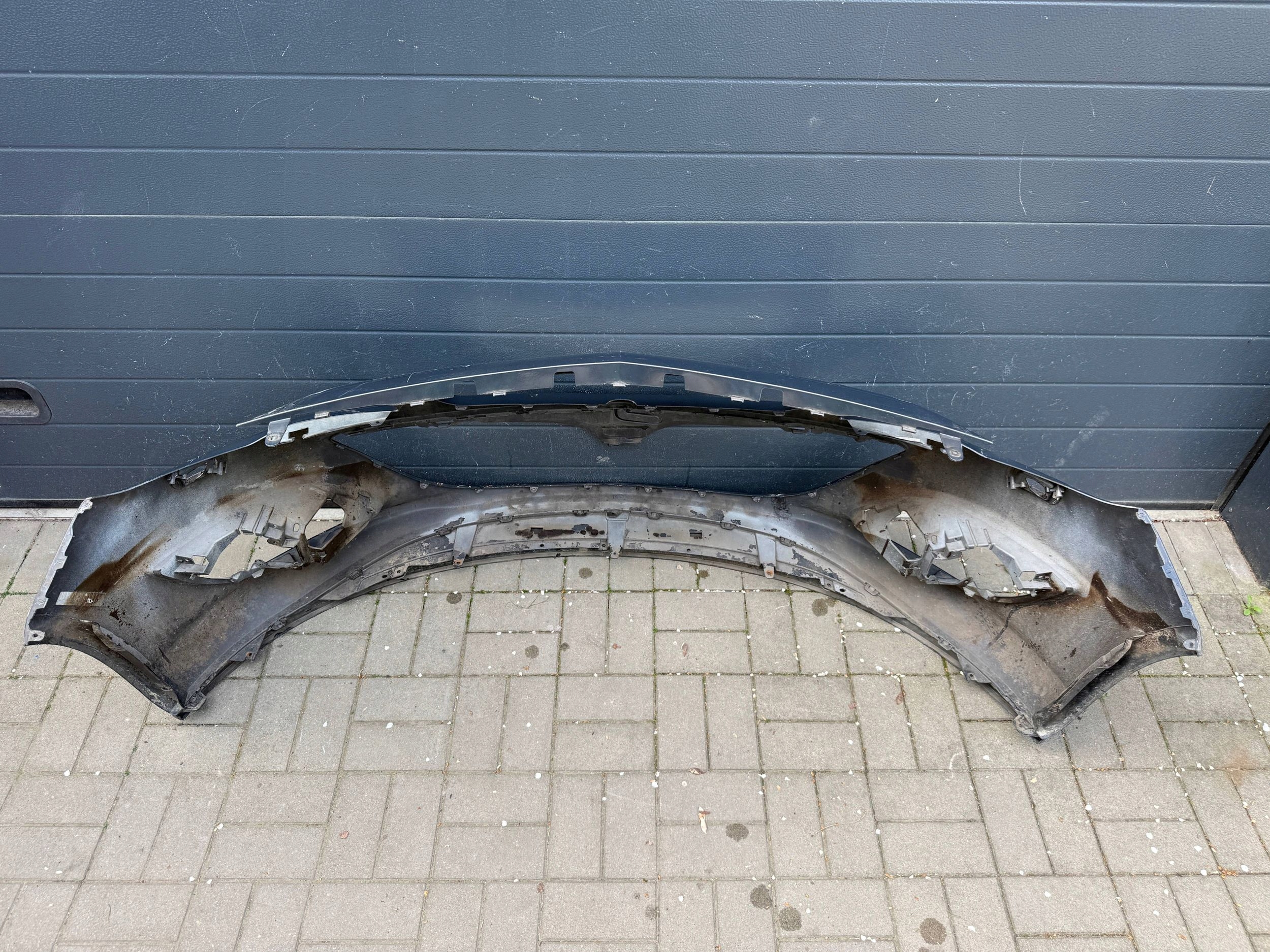 Opel Astra 4 VI Lift 12- bumper front front
