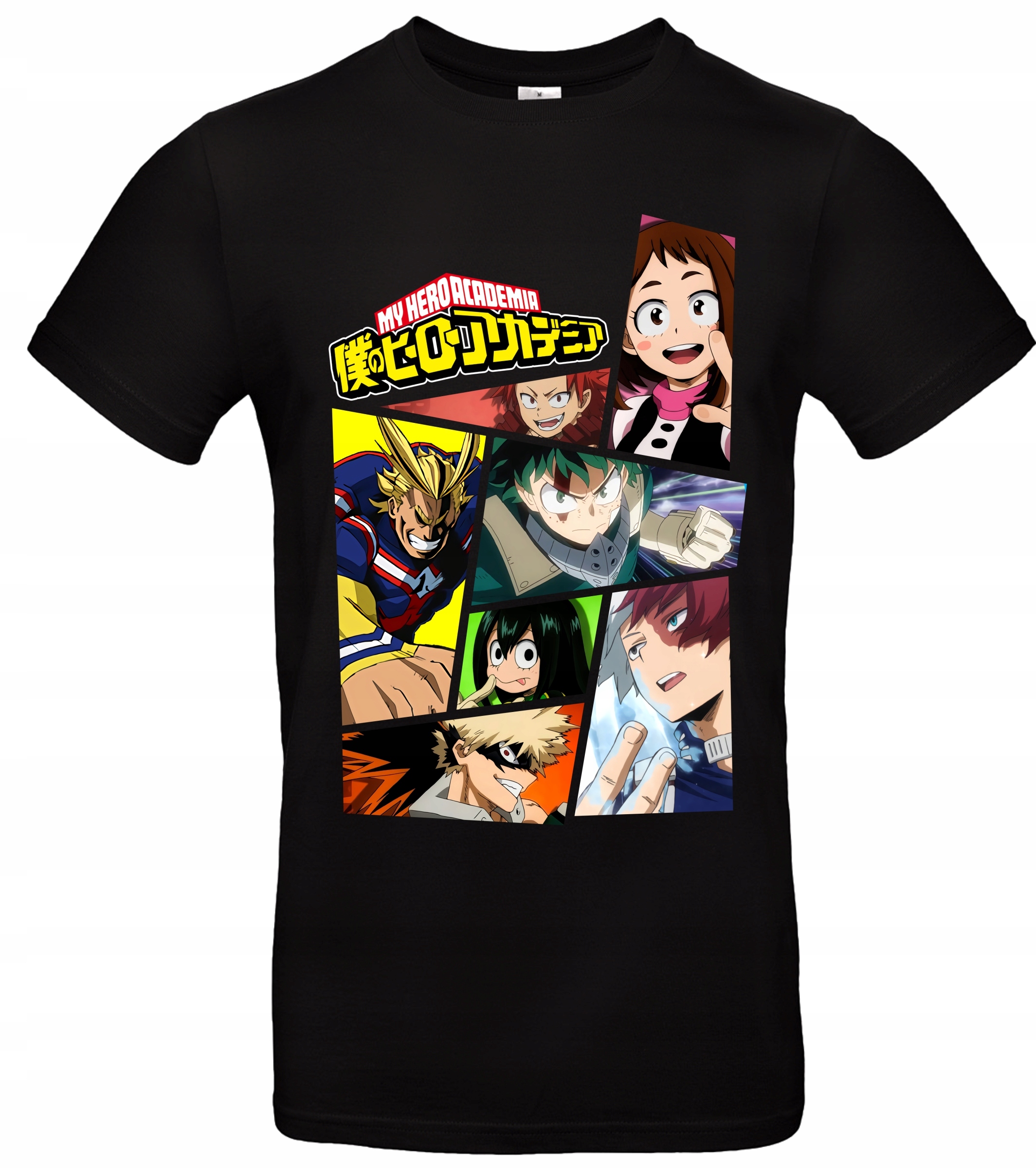 

Boku No Hero Academy Anime Koszulka r. S BO03 Tu