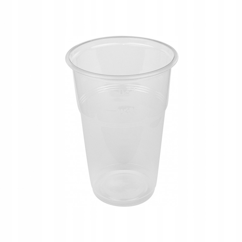 

Kubki do piwa plastikowe Pp tulip 500ml 50szt