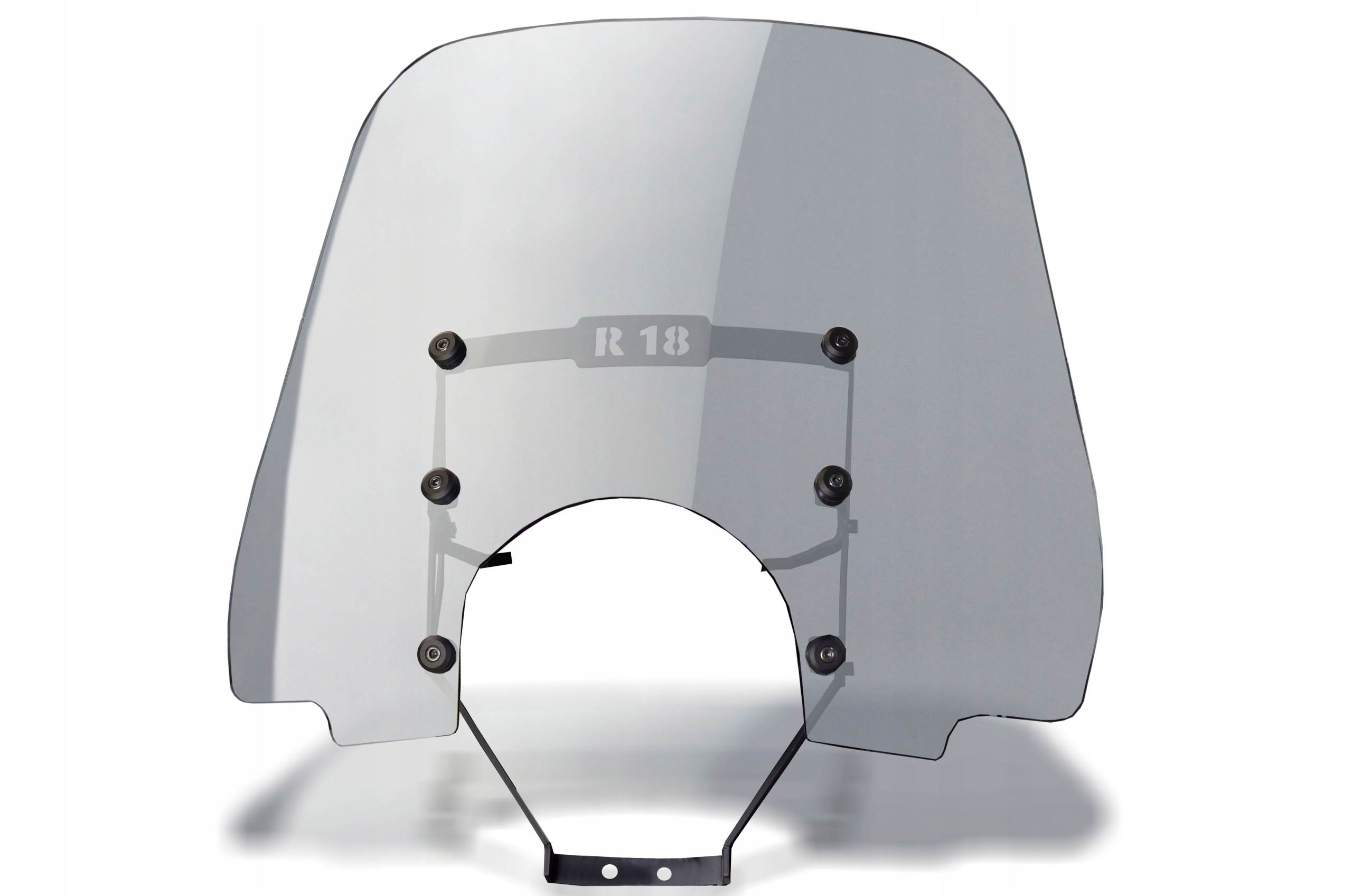 Motocyklové sklo pro Bmw R 18 Model (21-25) Turistika 5 mm Sklo pro motocykly