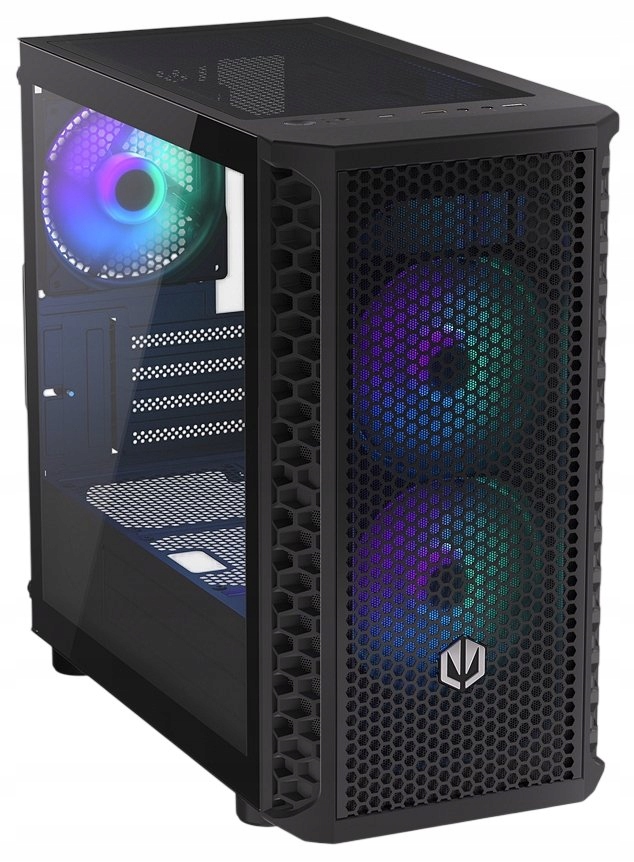 Endorfy skříň Signum M30 Argb microATX 3x120mm Argb fan 2xUSB Usb-c