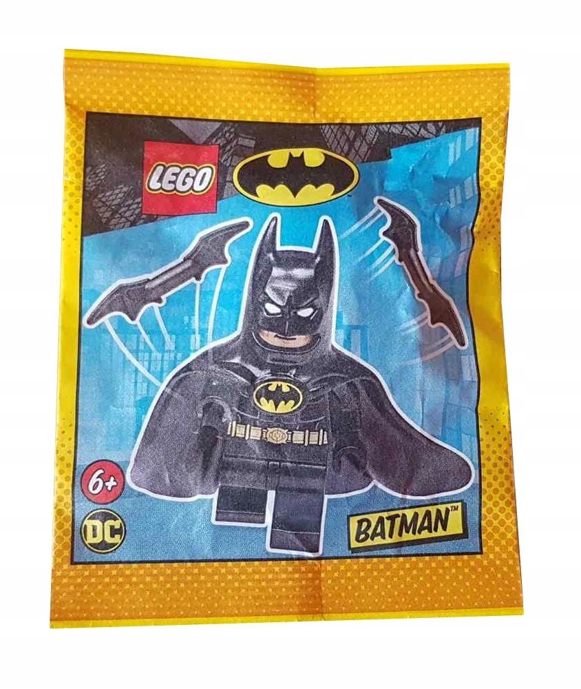 Zestaw Lego Heroes Minifigure Polybag Batman #212330