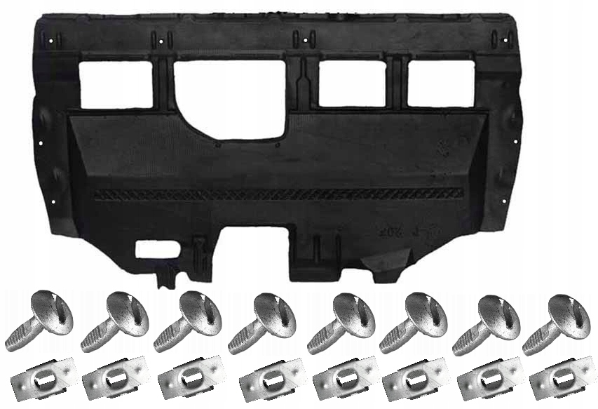 7013KS - PEUGEOT 207 капот двигуна 2006-2012 запонки