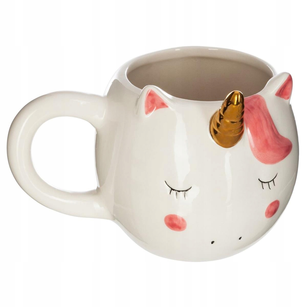 

Wyjątkowy ceramiczny kubek jednorożec unicorn 330