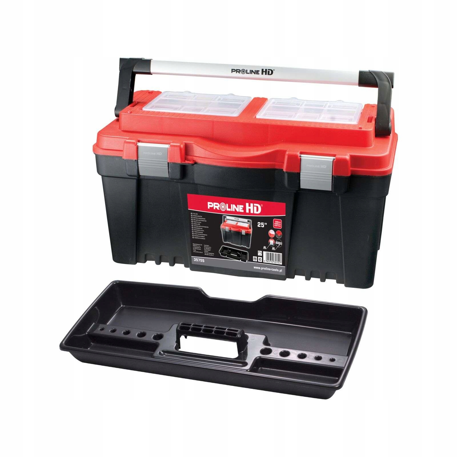 PROLINE HD Skrzynka narzędziowa 25cali 59x25x32cm