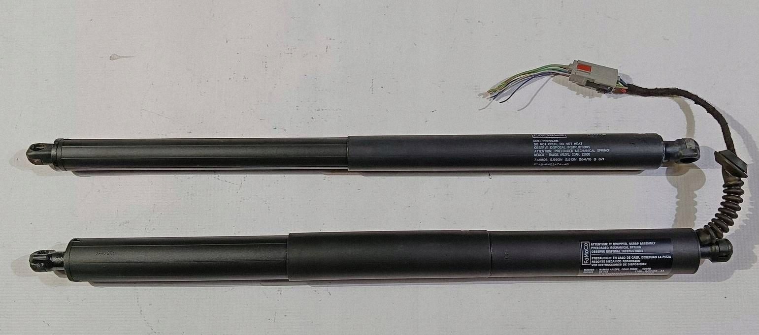 damper electrical shock absorber telescope bonnet boot Ford Edge 2015