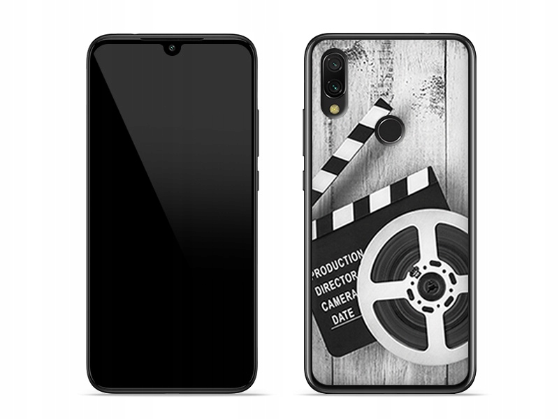 

Etui do Xiaomi Redmi 7 - stylowe Foto Case