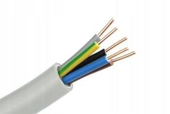

Przewód Kabel okrągły Ydy 5x6 450/750V na metry