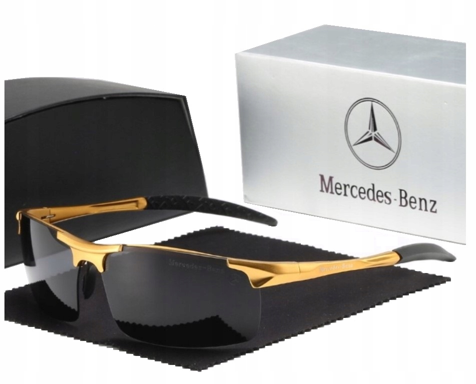 OKULARY POLARYZACYJNE MERCEDES FILTR UV-400