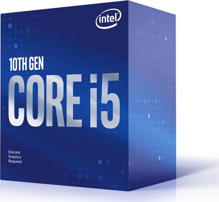 Процесор Intel Core i5-10400f 2,9 ГГц 12 МБ КОРОБКА