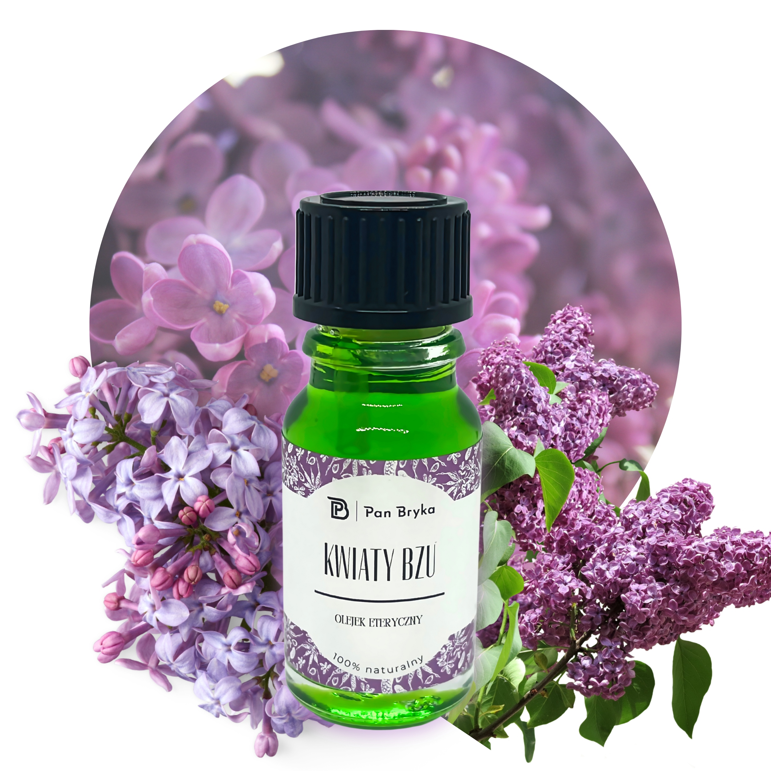 Olejek Zapachowy Eteryczny Olejki Do Dyfuzorów Do Samochodu Kwiaty Bzu