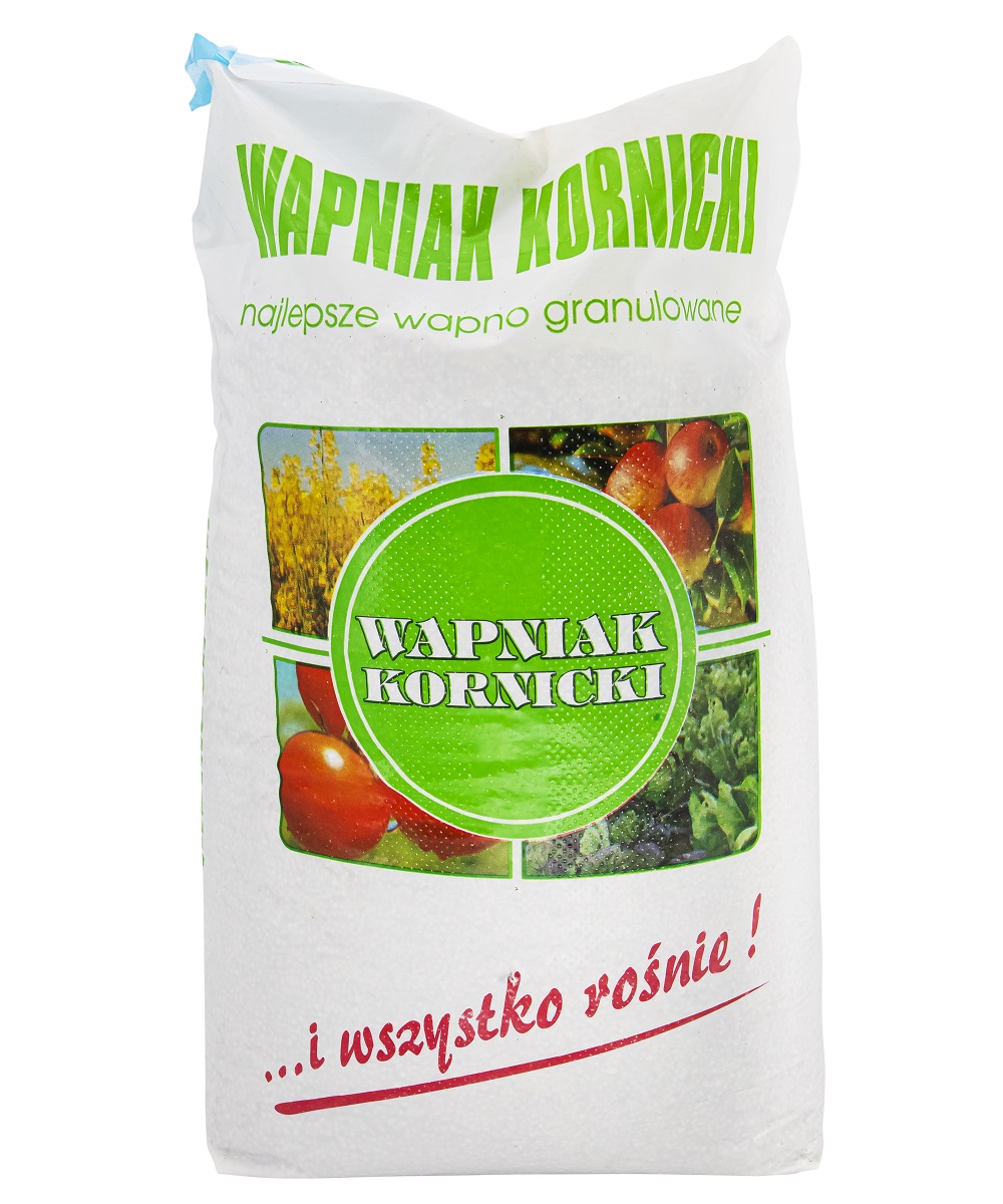 

Wapniak kornicki wapno granulowane 25kg