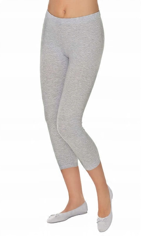 

Wadima legginsy damskie 3/4 10102 r. 3XL szary
