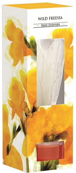 Odświeżacz Powietrza Dyfuzor Zapachowy Patyczki Bispol Valpe Frezja 50 ml Marka Aura