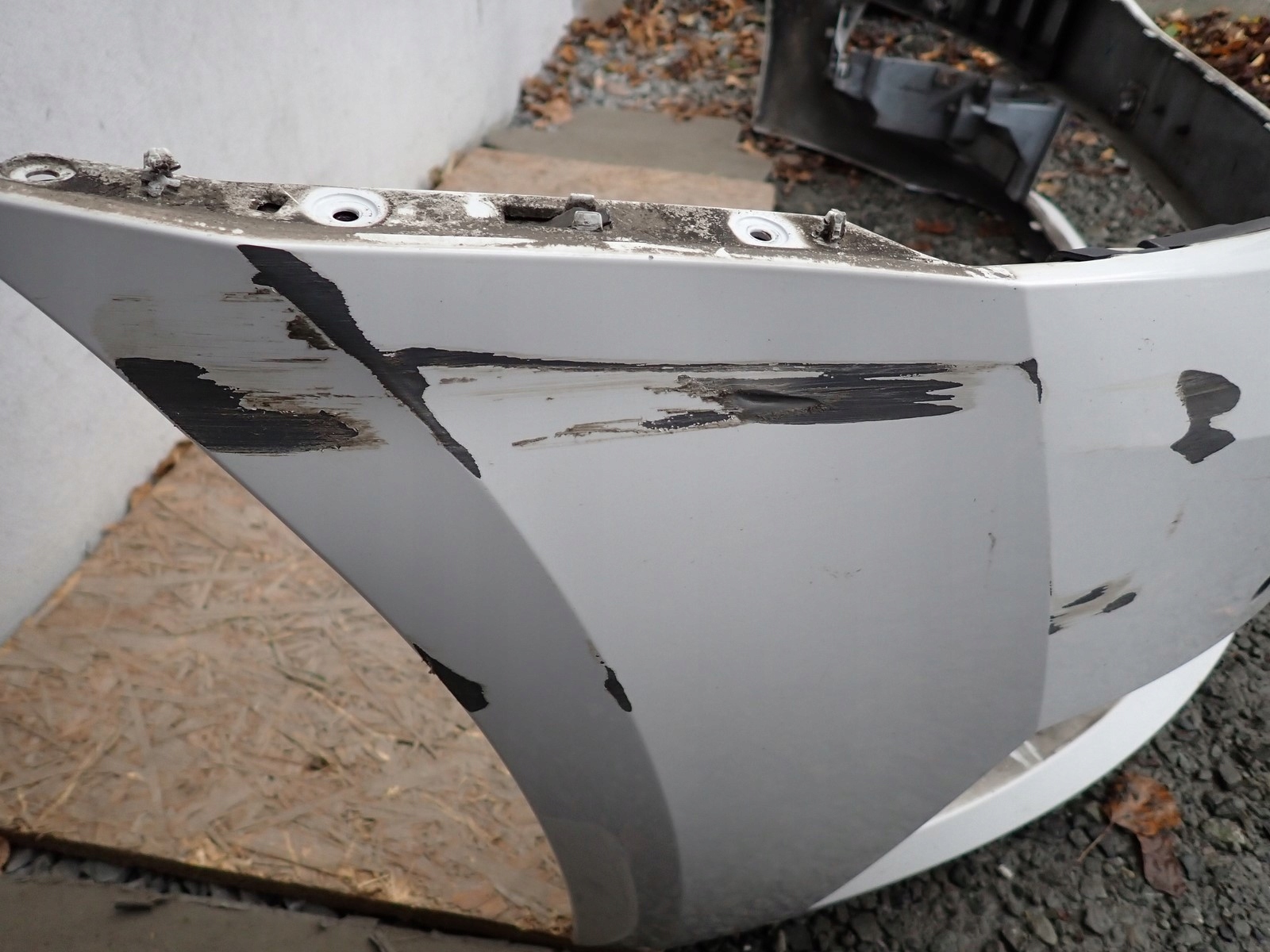 bumper front front SKODA OCTAVIA 3 III 5E LIFT 2017-2020R