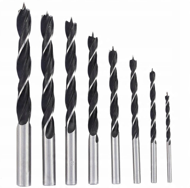 

Wiertła Do Drewna 3,0-10,0MM Zestaw 8 Sztuk