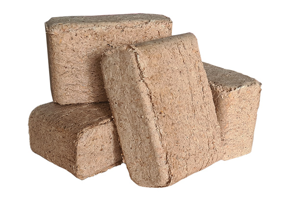 BRYKIET SOSNOWO BUKOWY RUF DRZEWNY SOSNA BUK PREMIUM KURIER 960kg Stan opakowania oryginalne