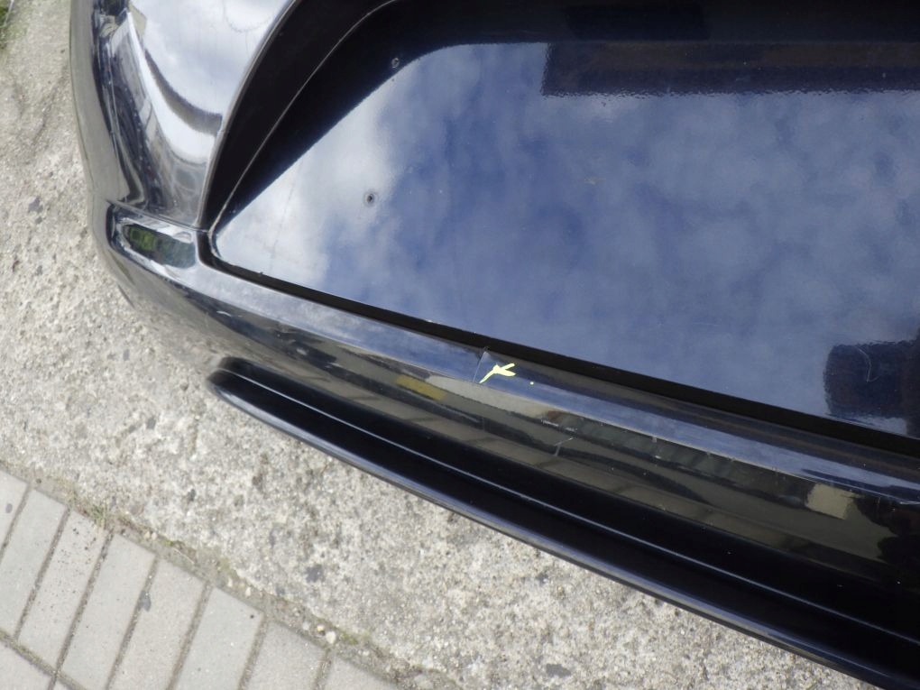 VW SCIROCCO III 1K8 08- Stoßstange hinten