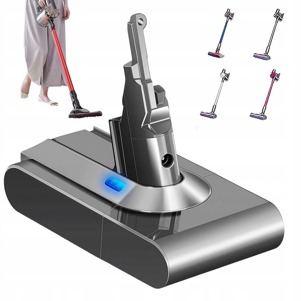 Baterie Pro Vysavač Dyson V8 SV10 4600MAH Vysoká Kvalita