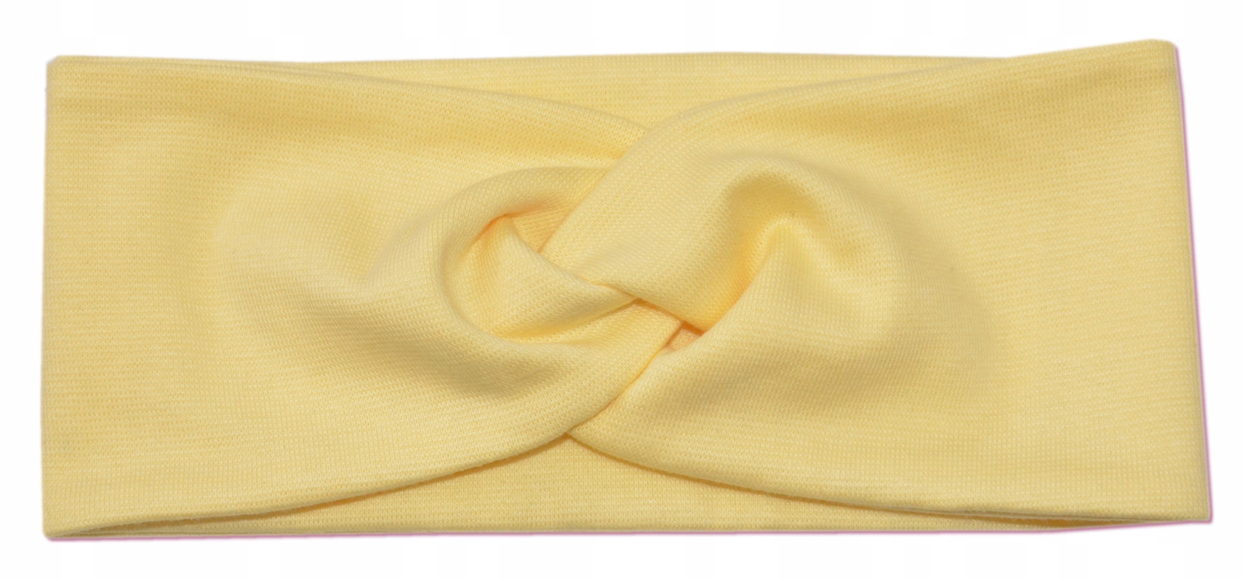 

Opaska przeplatana 44-52cm żółty