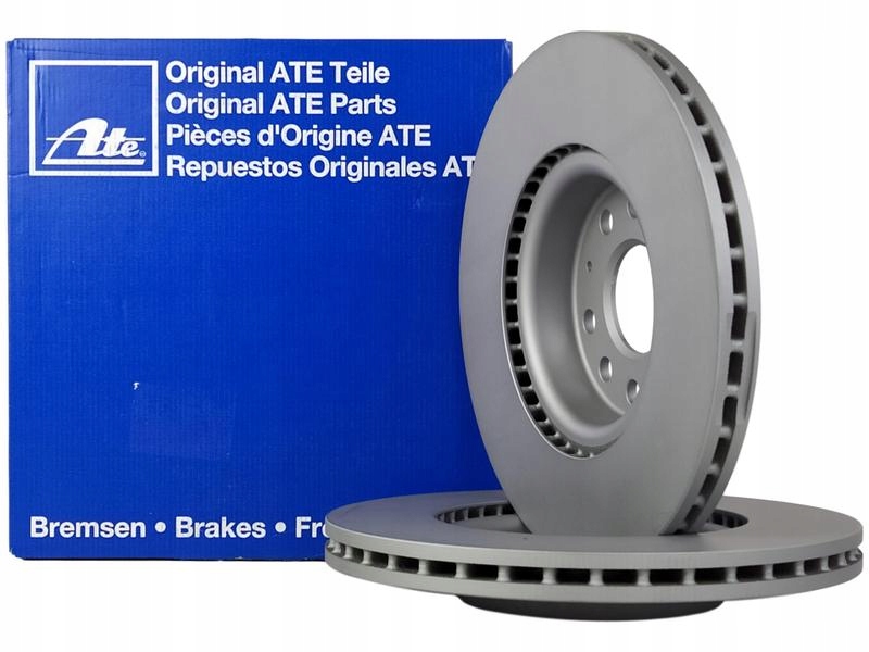 ATE TARCZE+KLOCKI PRZÓD AUDI A3 8V Q2 GA TT 312MM Producent części ATE