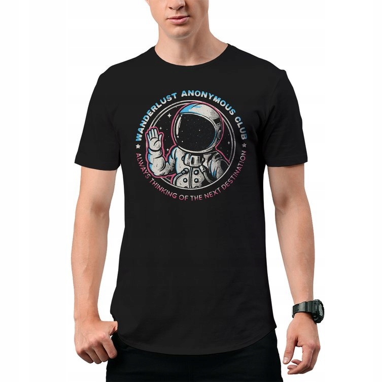 

Koszulka T-Shirt Wanderlust Astronaut L